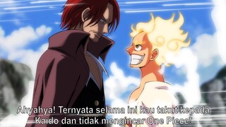 FULL OP 1054! TERNYATA SELAMA INI SHANKS LEBIH LEMAH DARI KAIDO? - One Piece 1054+ (Spoiler)