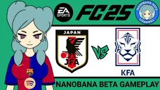 Beta FC 25 | Japan 🇯🇵 VS 🇰🇷 Korea Republic (Anime VS K-Pop)