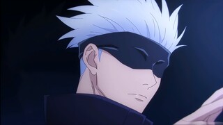 Gojo arrives in Shibuya ( jujutsu kaisen )_ Season 2 Episode 7 Twixtor Clips