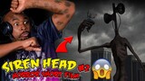 Siren Head Strikes Again - Horror Short Film REACTION!