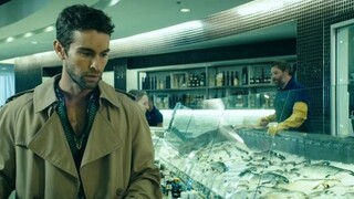 Poseidon wanted to save the lobster in the supermarket, but the ending made my mouth crooked with la