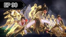 Legend of Martial Immortal EP 90 Indo