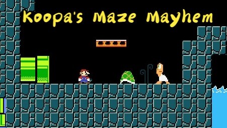 Koopa's Maze Mayhem