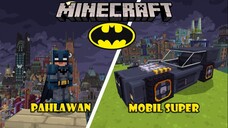 Minecraft Batman Istana Rahasia