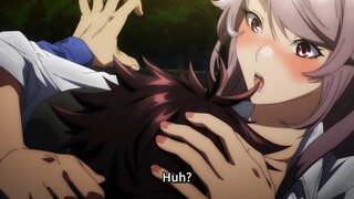 Sensei Sawada forgets she was CHOKING Yuuya  | I Got a CHEAT SKILL in ANOTHER WORLD Episode 8