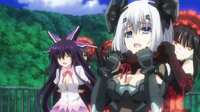 Date a live Season-4 Ep-10(English sub)(1080Quality) - BiliBili