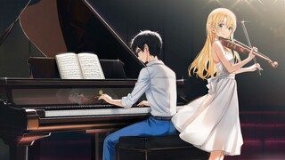 Lần gặp cuối cùng của Kousei và Kaori-Shigatsu kimi wa no uso