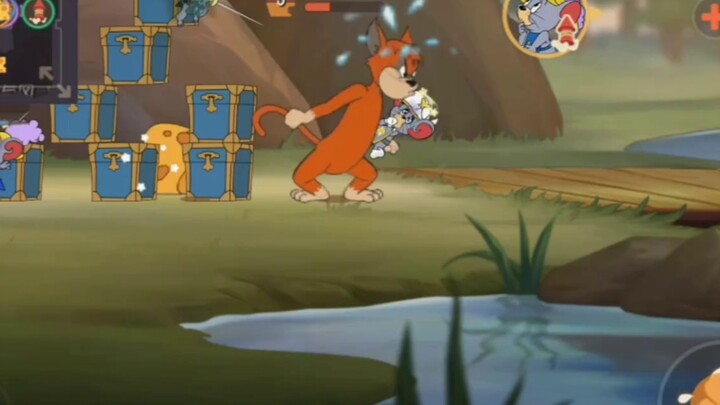 [Tom and Jerry] ไข่อีสเตอร์ใหม่ของ Jian Tai? - -