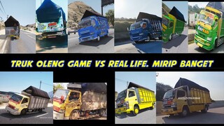 TRUK OLENG GAME VS DUNIA NYATA, OLENGNYA MIRIP BANGET