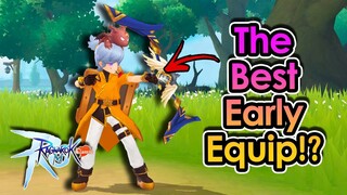 [ROMC] Easy +15 Refine! The Best Early Game Weapon and Equipment Setup | King Spade