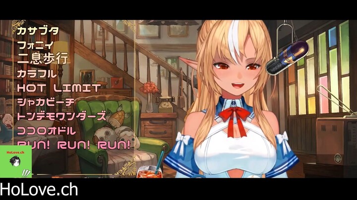 RUN! RUN! RUN! - Shiranui Flare: Chạy chạy chạy đi nào #schooltime #anime