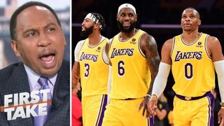 "The worst Lakers I've ever seen" - Stephen A. on chance to Lakers make the playoffs