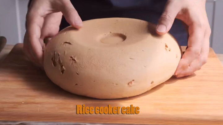 [Ẩm thực][DIY]Cách làm bánh bằng nồi nấu cơm?