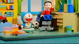 500 parts to restore Nobita's room from Doraemon