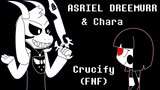Asriel Dreemurr & Chara (Undertale) sing Crucify (FNF)