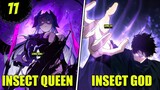 Rise of the Insect Queen's Divine Class: Supreme Zerg Overlord - Manhwa Recap - Ep.11