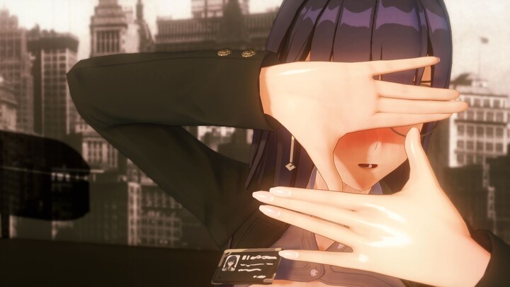 [โพสต์ Honkai ImpactMMD] ไอศกรีมสีดำของป้าเหม่ย LILAC