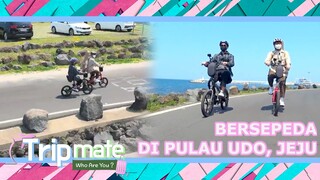 Bersepeda Di Pulau Udo, Jeju |Tripmate|SUB INDO/ENG|221126 Siaran KBS WORLD TV|