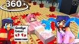 KAWAII CHAN Is DEAD In Minecraft in Minecraft 360°