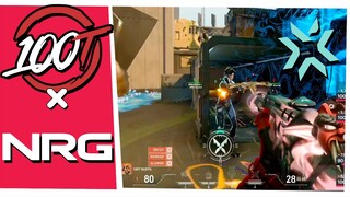 100 Thieves vs NRG Esports - HIGHLIGHTS | Champions Tour North America Stage 2: Challengers