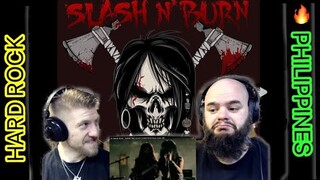 SLASH AND BURN - SHOVE THE HEAVY LOADS 🤘🤘 FILIPINO HARD ROCK REACTION