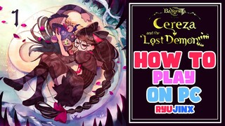 How to Play Bayonetta Origins Cereza and the Lost Demon on PC using Ryujinx Switch Emulator