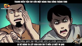 Tóm Tắt Truyện : Lão Yên Quỷ 3 Thanh Niên Tiện Tay Cứu Một Nàng Trai Sông Thành Tinh