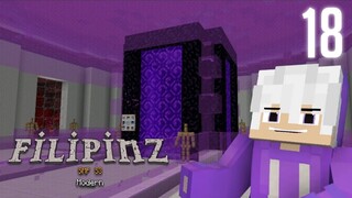 FilipinzSMP3 #18: Pink Lugaw | Filipino Minecraft SMP (Tagalog)