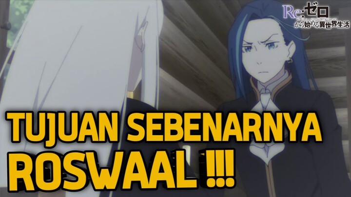 BAHAS TUJUAN SEBENARNYA ROSWAAL !!!