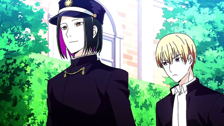 When Shirogane and Kaguya met for the first time, the president actually lost...!