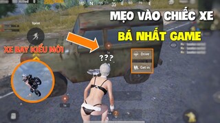 PUBG Mobile | Hướng Dẫn Cách Vào Chiếc Xe Bá Nhất Game | Mẹo Đi Xe Bay Như Clip Triệu Views Tik Tok