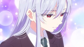 I was moved after just one episode! A beautiful girl with red eyes and white hair, you will die if y