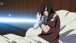 Orochimaru không thích Sharingan của Kazuko, đó là Kamui Sharingan.