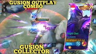 GUSION OUTPLAY COMBO, GUSION COLLECTOR