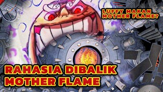 TERUNGKAP KELEMAHAN GOROSEI ⁉️ LUFFY MAKAN MOTHER FLAME | SPOILER ONE PIECE CHAPTER 1115 TERBARU