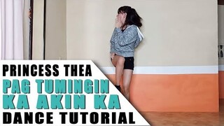 Pag Tumingin Ka Akin Ka Dance Tutorial (Slow & Mirrored) | Rosa Leonero