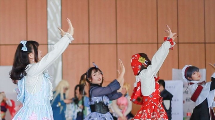 [Fuzhou Rongman] Berkedip di pameran komik *BDF menyentuh langit* Di mana kita berada adalah panggun