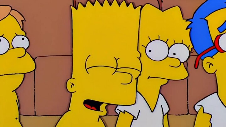 The Simpsons: Bartissa wanders to Israel and becomes a slave to build the pyramids