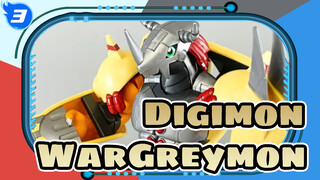 Digimon|【Youtube】Figure-rise Standard Amplified Machinedramon：WarGreymon_3
