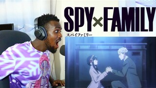 "Secure a Wife" Spy x Family Episode 2 REACTION VIDEO!!!