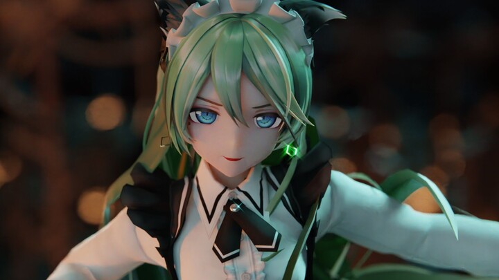 [Hatsune Miku/Ray Tracing] ความเท็จและจินตนาการ สมบัติที่เรียกว่าคืออะไร? - "สาวปฏิวัติในสมอง"