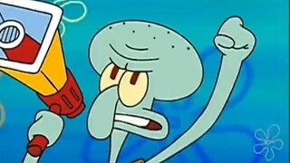 "The great communism has begun in Bikini Bottom!" Squidward's cry!