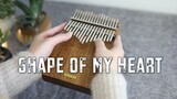 [Thumb Piano] Sting's theme song "Shape Of My Heart" is not too cold