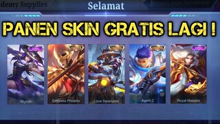 SUDAH SIAP ? BULAN INI KITA PANEN SKIN GRATIS LAGI !! SKIN LIMIT JADI GRATISAN