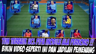 TIM TERBAIK UCL FIFA MOBILE ALA PERKORO DUNYO!!! BERHADIAH 50 STARPASS NIH | FIFA MOBILE INDONESIA