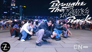 【Z轴舞团】新加坡小哥哥一镜到底路演Enhypen符少超上头回归副主打Brought the Heat Back翻跳