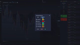 Pocket Option 6S Ichimoku with Demarker