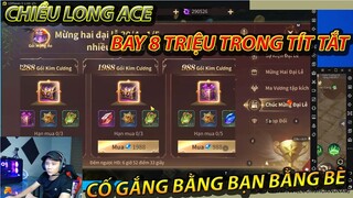 Mu: Vượt Thời Đại | Nạp 8m dọn event và up lực chiến cho bằng bạn bằng bè | Ông Bố Gaming