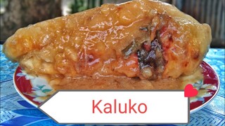 Kaluko (Kayuko) Stuffed Taro. Lutong Bicolano😘😘😘 Catanduanes