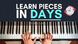The Fastest Method to Learn Piano Pieces